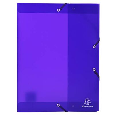 Exacompta 59876E förpackning (med 4 arkivlådor kromalin, av PP, rygg 25 mm) 4-pack violett Exacompta 59876E förpackning (med 4 arkivlådor kromalin, av PP, rygg 25 mm) 4-pack violett