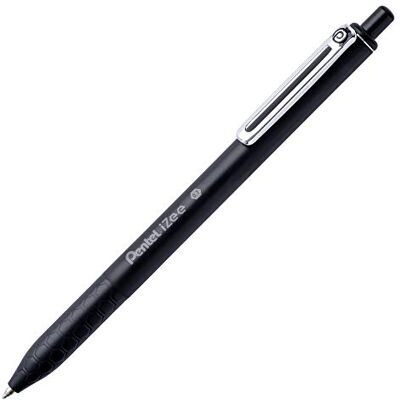 Pentel Klick-på kulspetspenna, svart 0,7 mm Pentel Klick-på kulspetspenna, svart 0,7 mm