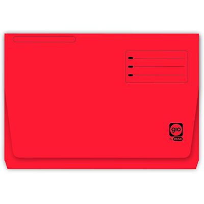 Elba YBARRA 400040684 Box undermapp Pocket 250 g, röd Elba YBARRA 400040684 Box undermapp Pocket 250 g, röd