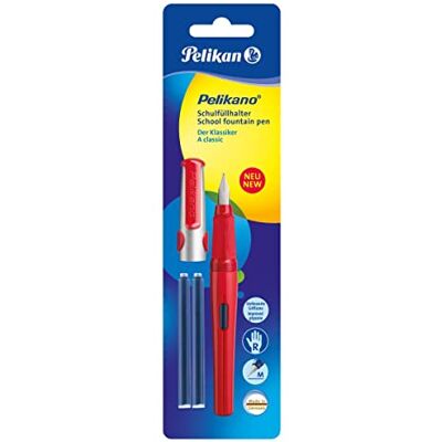 Pelikan Plaka färg Mediumstift Röd Pelikan Plaka färg Mediumstift Röd
