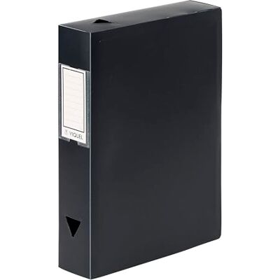 Viquel 11420503 mappar dokument 60 mm svart Viquel 11420503 mappar dokument 60 mm svart