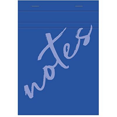 Calligraphe 15355C En uppsättning med 5 stycken blå huvudhäftade anteckningsblock (ett varumärke från Clairefontain︎) A5 14,8 x 21 cm 100 ark små rutor 60 g papper semi omslutande omslag Calligraphe 15355C En uppsättning med 5 stycken blå huvudhäftade anteckningsblock (ett varumärke från Clairefontain︎) A5 14,8 x 21 cm 100 ark små rutor 60 g papper semi omslutande omslag
