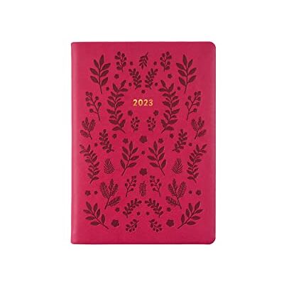 Letts of London Woodland A6 vecka att se dagbok 2023 rosa (23-082168) Letts of London Woodland A6 vecka att se dagbok 2023 rosa (23-082168)