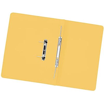 Q-Connect Överföringsfil 35 mm kapacitet Foolscap gul (förpackning med 25) KF26057 Q-Connect Överföringsfil 35 mm kapacitet Foolscap gul (förpackning med 25) KF26057