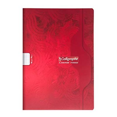 Clairefontaine – ref 7121C – kalligrafi häftklammerbunden rygg anteckningsbok (24 ark) – A4, Séyès linjal, 70 gsm velumpapper, offsetkortfodral, blandade färger – förpackning med 10 Clairefontaine – ref 7121C – kalligrafi häftklammerbunden rygg anteckningsbok (24 ark) – A4, Séyès linjal, 70 gsm velumpapper, offsetkortfodral, blandade färger – förpackning med 10