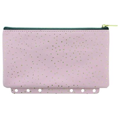 Filofax Tillbehör, A5/personlig storlek kompatibel, dragkedja påse, 17 cm x 10 cm, konfettisamling (B132709), flerfärgad Filofax Tillbehör, A5/personlig storlek kompatibel, dragkedja påse, 17 cm x 10 cm, konfettisamling (B132709), flerfärgad