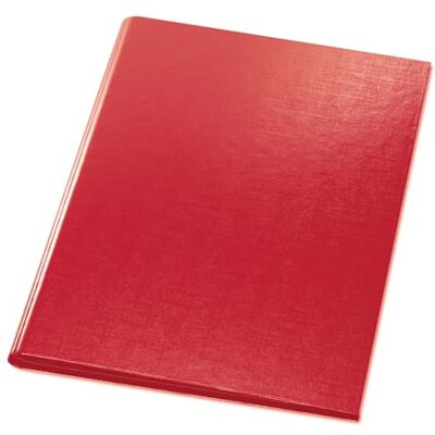 Exacompta Ref. 18295E Kartong med 10 klämblockhållare med lock pennhållare vinklad plastpåse mått: 23 x 32 cm för A4-dokument röd Exacompta Ref. 18295E Kartong med 10 klämblockhållare med lock pennhållare vinklad plastpåse mått: 23 x 32 cm för A4-dokument röd