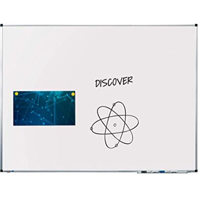 Legamaster 7-102054 Whiteboard Premium, lackerat stål med specialbeläggning, 120 x 90 cm Legamaster 7-102054 Whiteboard Premium, lackerat stål med specialbeläggning, 120 x 90 cm