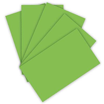 Okänd Märke - Ljusgrönt A4-papper - 220 g/m² - 100 bladark Okänd Märke - Ljusgrönt A4-papper - 220 g/m² - 100 bladark