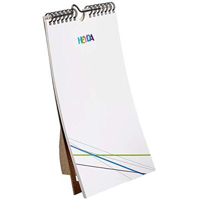 Heyda 5 x kreativ kalender nedsänkt A5 ws/ws Heyda 5 x kreativ kalender nedsänkt A5 ws/ws