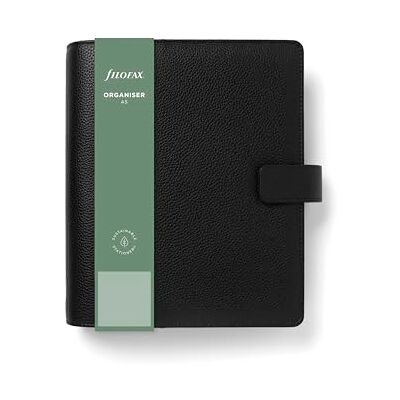 Filofax A5 Camden Organiser Svart Filofax A5 Camden Organiser Svart