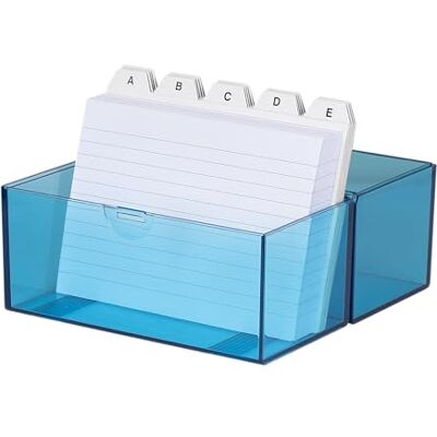 WEDO 2506303 Kortlåda, 15.9 x 8.3 x 13.7 cm WEDO 2506303 Kortlåda, 15.9 x 8.3 x 13.7 cm