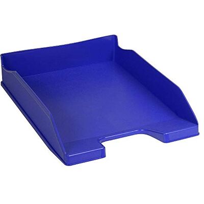 Exacompta 113101D Premium brevfack Combo midi Eco tillverkad av återvunnen plast DIN A4. Perfekt brevkorg för din organisation. Robust och stapelbar förvaringskorg blå ängel koboltblå Exacompta 113101D Premium brevfack Combo midi Eco tillverkad av återvunnen plast DIN A4. Perfekt brevkorg för din organisation. Robust och stapelbar förvaringskorg blå ängel koboltblå