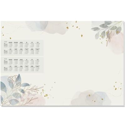 Sigel Ho304 Skrivbordsunderlägg, Ca Din A2, med 2-Års Kalender, 30 Ark, "Pastel Garden" Design, Vegansk, Tillverkad av Hållbart Papper. Sigel Ho304 Skrivbordsunderlägg, Ca Din A2, med 2-Års Kalender, 30 Ark, "Pastel Garden" Design, Vegansk, Tillverkad av Hållbart Papper.