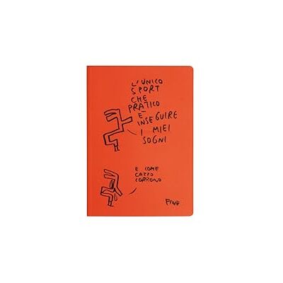 ART Design24 Drömmars anteckningsbok, röd omslag, 100 vita sidor, 100% miljövänligt papper, A5-storlek, 15 x 21 cm ART Design24 Drömmars anteckningsbok, röd omslag, 100 vita sidor, 100% miljövänligt papper, A5-storlek, 15 x 21 cm