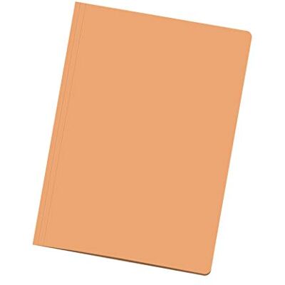 DOHE – paket med undermappar – Folio – mjuk orange – 50 enheter DOHE – paket med undermappar – Folio – mjuk orange – 50 enheter