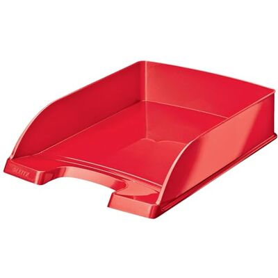 Leitz WOW Brevkorg, Dokumentfack, A4 Brevfack, Röd, 52263023 Leitz WOW Brevkorg, Dokumentfack, A4 Brevfack, Röd, 52263023