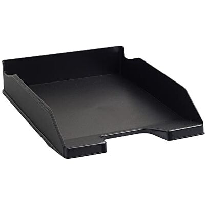 Exacompta Ref. 113014D Set med 6 ECOBLACK COMBO MIDI postlådor storlek 34,6 x 25,5 x 6,5 cm för dokument i DIN A4 + svart färg certifierad blå ängel Exacompta Ref. 113014D Set med 6 ECOBLACK COMBO MIDI postlådor storlek 34,6 x 25,5 x 6,5 cm för dokument i DIN A4 + svart färg certifierad blå ängel