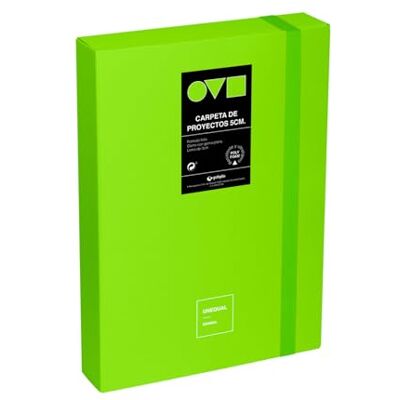 Grafoplás Grafoplas Arkivmapp för projekt Lomo 5 cm Foliostorlek Hårt omslag PolyFoam Robust och ultralätt Grön färg Minimal Uniqual Collection Perfekt för skoldokument Grafoplás Grafoplas Arkivmapp för projekt Lomo 5 cm Foliostorlek Hårt omslag PolyFoam Robust och ultralätt Grön färg Minimal Uniqual Collection Perfekt för skoldokument