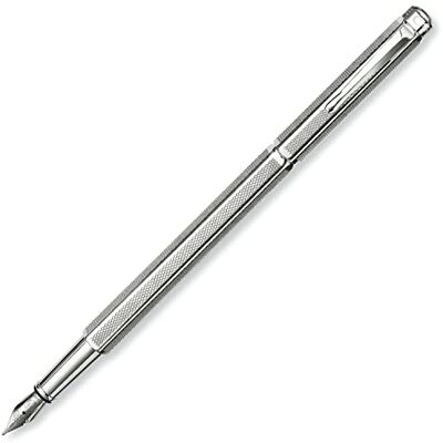 Caran d'Ache 0958.495 Eckorridor Rétro fontänpenna palladiumbelagd fin Caran d'Ache 0958.495 Eckorridor Rétro fontänpenna palladiumbelagd fin