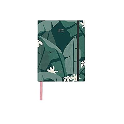 UO 8435449351758 Agenda 2021 2022 Vecka Visa Liten storlek 13x16cm. Tropiskt. 100gr papper, gummiband, satinregistreringstejp, veckotidtabeller, 12 månader illustrerade, Grön UO 8435449351758 Agenda 2021 2022 Vecka Visa Liten storlek 13x16cm. Tropiskt. 100gr papper, gummiband, satinregistreringstejp, veckotidtabeller, 12 månader illustrerade, Grön