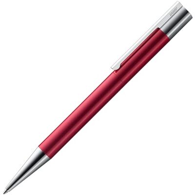 Lamy scala pianored kulspetspenna – puristisk kuli i robust hölje av all metall och glanslackförfining – inkl. stor kapacitet minut M 16 i linjebredd M i svart Lamy scala pianored kulspetspenna – puristisk kuli i robust hölje av all metall och glanslackförfining – inkl. stor kapacitet minut M 16 i linjebredd M i svart
