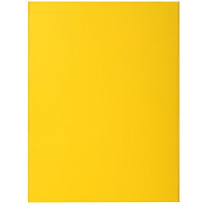 Exacompta Rocks "50 stycken prospektfodral A4 2 klämmor 24 x 32 cm 24 x 32 citronstrumpa Exacompta Rocks "50 stycken prospektfodral A4 2 klämmor 24 x 32 cm 24 x 32 citronstrumpa