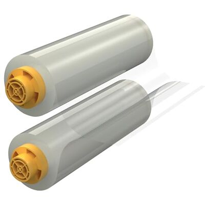 GBC Velocity Lamineringsrulle 125 mikron glans 22,9 meter högglans lamineringsfilm för upp till 70 A4-ark Enkel att ladda GBC Velocity Lamineringsrulle 125 mikron glans 22,9 meter högglans lamineringsfilm för upp till 70 A4-ark Enkel att ladda
