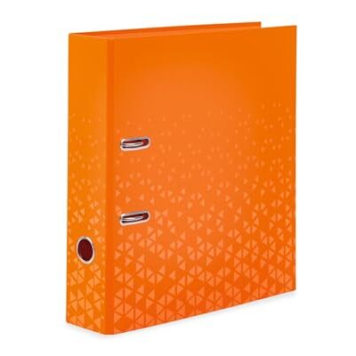 HERMA 20124 mapp A4 Color orange, 5 stycken, 7 cm bred, motiv mapp av kartong med innertryck för skola och kontor, stabil barnringpärm i kartong för pojkar och flickor HERMA 20124 mapp A4 Color orange, 5 stycken, 7 cm bred, motiv mapp av kartong med innertryck för skola och kontor, stabil barnringpärm i kartong för pojkar och flickor
