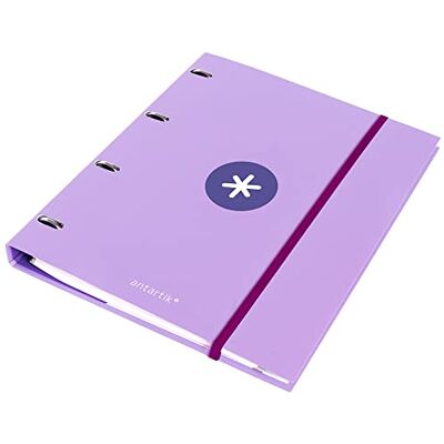 Antartik Mapp med A4 Liderpaper Lavendel Lila Antartik Mapp med A4 Liderpaper Lavendel Lila