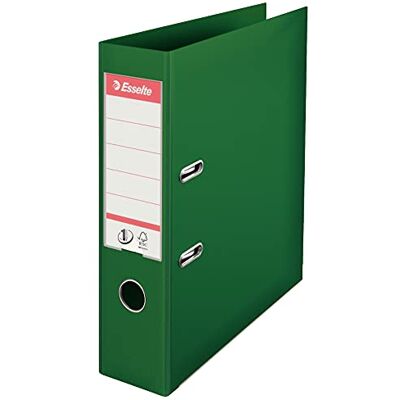 Esselte E:LAF No1 PP A4 75mm green Esselte E:LAF No1 PP A4 75mm green