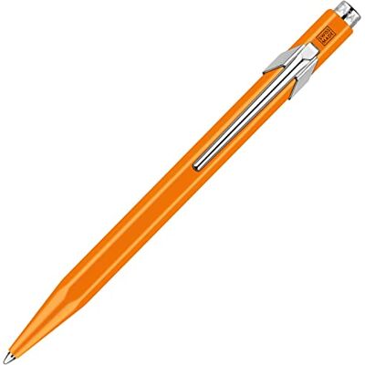 Caran d'Ache 849 POP kulspetspenna med låda – fluorescerande orange Caran d'Ache 849 POP kulspetspenna med låda – fluorescerande orange
