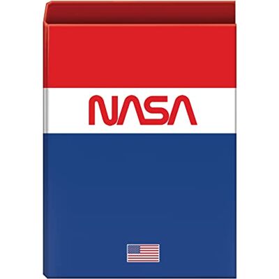 DOHE A4 Plus ringpärm – 4 ringar 40 mm – Nasa – flagga DOHE A4 Plus ringpärm – 4 ringar 40 mm – Nasa – flagga