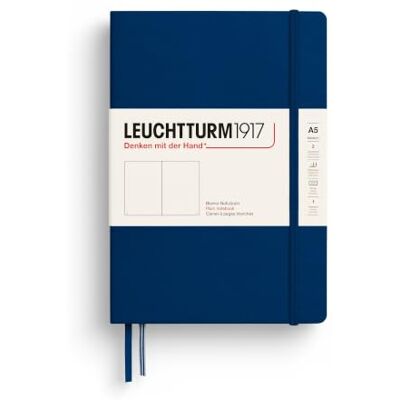 LEUCHTTURM1917 Notes Medium gladki granatowy 342924 LEUCHTTURM1917 Notes Medium gladki granatowy 342924