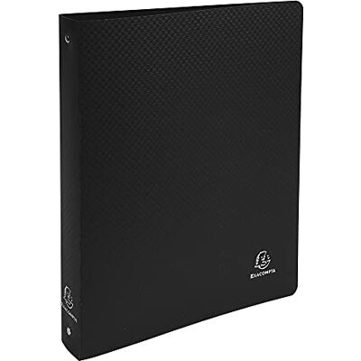 Exacompta Classeur 4 anneaux 30 mm polypropylene opaque a4 maxi Exacompta Classeur 4 anneaux 30 mm polypropylene opaque a4 maxi