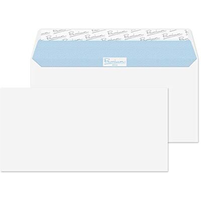Blake Premium Office 110 x 220 mm 120 Gsm Plånbok Peel And Seal 32214 Ultravit Textur, Förpackning Med 500 Blake Premium Office 110 x 220 mm 120 Gsm Plånbok Peel And Seal 32214 Ultravit Textur, Förpackning Med 500