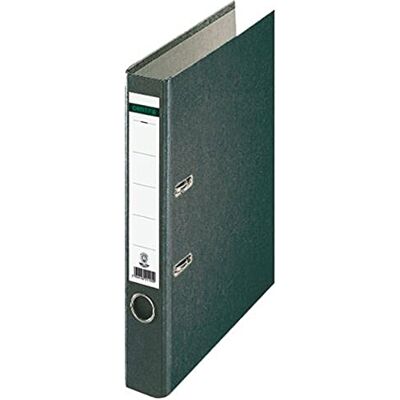Centra 221105 standardmapp (grå appe RC, med molnmarmorpapper laminering, A4, 5,2 cm ryggbredd) svart Centra 221105 standardmapp (grå appe RC, med molnmarmorpapper laminering, A4, 5,2 cm ryggbredd) svart