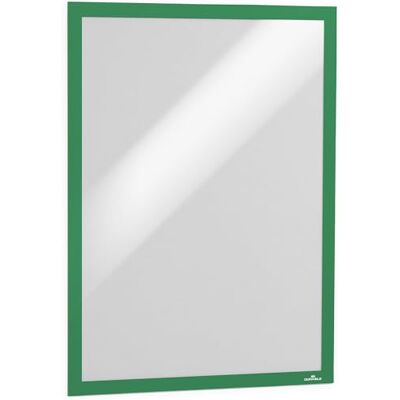 Durable 487305 inforam Duraframe A3, självhäftande magnetram, 2-pack, grön Durable 487305 inforam Duraframe A3, självhäftande magnetram, 2-pack, grön