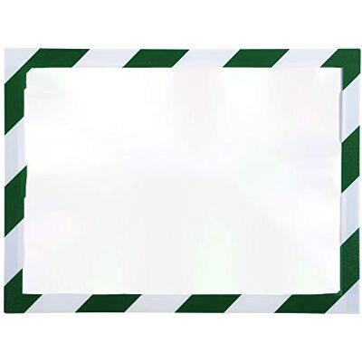 Exacompta magnetisk väggdisplay ficka A4 Whie and Green Exacompta magnetisk väggdisplay ficka A4 Whie and Green