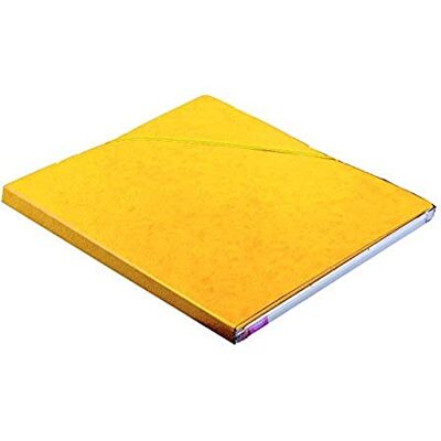 Oxford Elba Eurofolio alpina kartong mapp med klaff A4 21 x 11,7 tum A4 DOS 15 mm curry gul Oxford Elba Eurofolio alpina kartong mapp med klaff A4 21 x 11,7 tum A4 DOS 15 mm curry gul