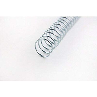 GBC 915106 låda med 100 metallspiraler 6 mm svart GBC 915106 låda med 100 metallspiraler 6 mm svart