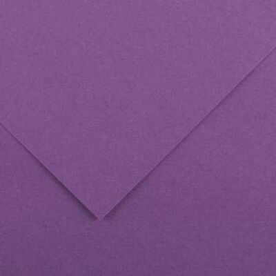 Canson Blad 50x65 (25) Colorline Vanligt/Fin 150g Violett Canson Blad 50x65 (25) Colorline Vanligt/Fin 150g Violett