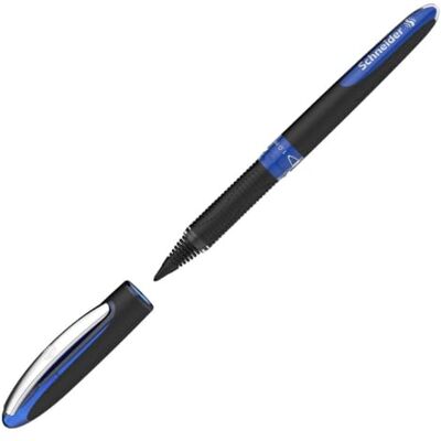 Schneider 95119 Roller One Sign Ultra-Smooth-spets, 1,0mm, Blå Schneider 95119 Roller One Sign Ultra-Smooth-spets, 1,0mm, Blå