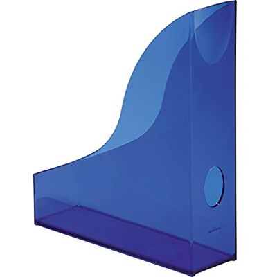 Durable Hunke & Jochheim BASIC, polystyren, 73 x 306 x 241 mm, genomskinlig blå Durable Hunke & Jochheim BASIC, polystyren, 73 x 306 x 241 mm, genomskinlig blå
