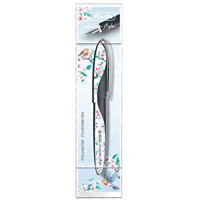 herlitz 50022427 reservoarpenna my.pen style Ladylike (universell för höger- och vänsterhänta hänta hänta hänta), 1 reservoarpenna och 1 bläckpatron herlitz 50022427 reservoarpenna my.pen style Ladylike (universell för höger- och vänsterhänta hänta hänta hänta), 1 reservoarpenna och 1 bläckpatron