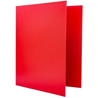 RAYLU PAPER ® 4 x D-ringarkiv 25 mm, A4-arkivering med ringar för förvaring av dokument, A4 i storlek 33,5 cm hög x 26 cm bred och rygg 4 cm tjock (Röd) RAYLU PAPER ® 4 x D-ringarkiv 25 mm, A4-arkivering med ringar för förvaring av dokument, A4 i storlek 33,5 cm hög x 26 cm bred och rygg 4 cm tjock (Röd)