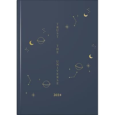 rido/idé Veckokalender "Universe" 2024 2 sidor = 1 vecka A5 mörkblå rido/idé Veckokalender "Universe" 2024 2 sidor = 1 vecka A5 mörkblå