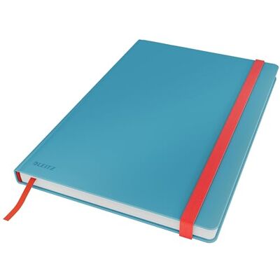 Leitz anteckningsbok mysig HC, storlek L, fyrkantig, lugn blå Leitz anteckningsbok mysig HC, storlek L, fyrkantig, lugn blå