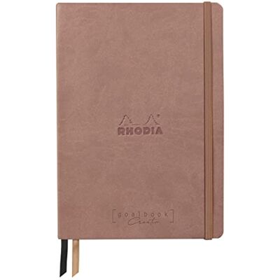 Rhodia 194444C Carnet Rigide Bullet Journal Goalbook Creation Bois de Rose A5 15,5x21x2 cm Pointillés Dot 160 pages Papier Clairefontaine Maya Noir Lisse 120 g/m Couverture Simili Cuir Rhodia 194444C Carnet Rigide Bullet Journal Goalbook Creation Bois de Rose A5 15,5x21x2 cm Pointillés Dot 160 pages Papier Clairefontaine Maya Noir Lisse 120 g/m Couverture Simili Cuir