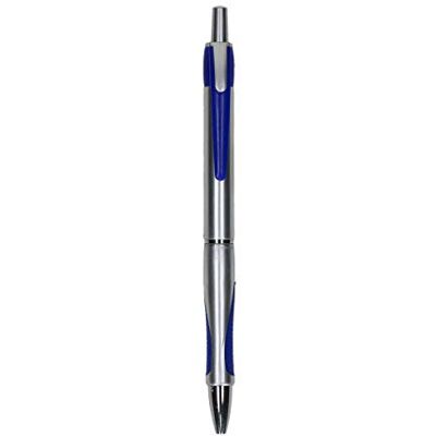 TIPTOP OFFICE PM kulspetspenna "Bingo" – 0,7 mm – 50 stycken per förpackning – silver/blå TIPTOP OFFICE PM kulspetspenna "Bingo" – 0,7 mm – 50 stycken per förpackning – silver/blå